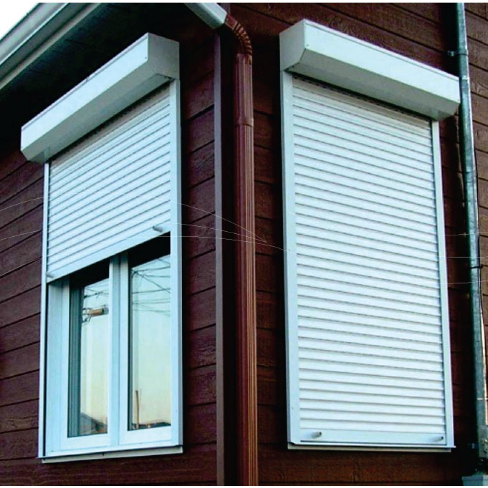 External Fastener Blinds (Shutters Blinds)